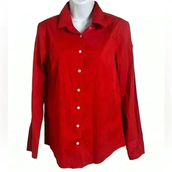 J. Crew | Stretch Button Down Shirt size medium - Picture 1 of 5